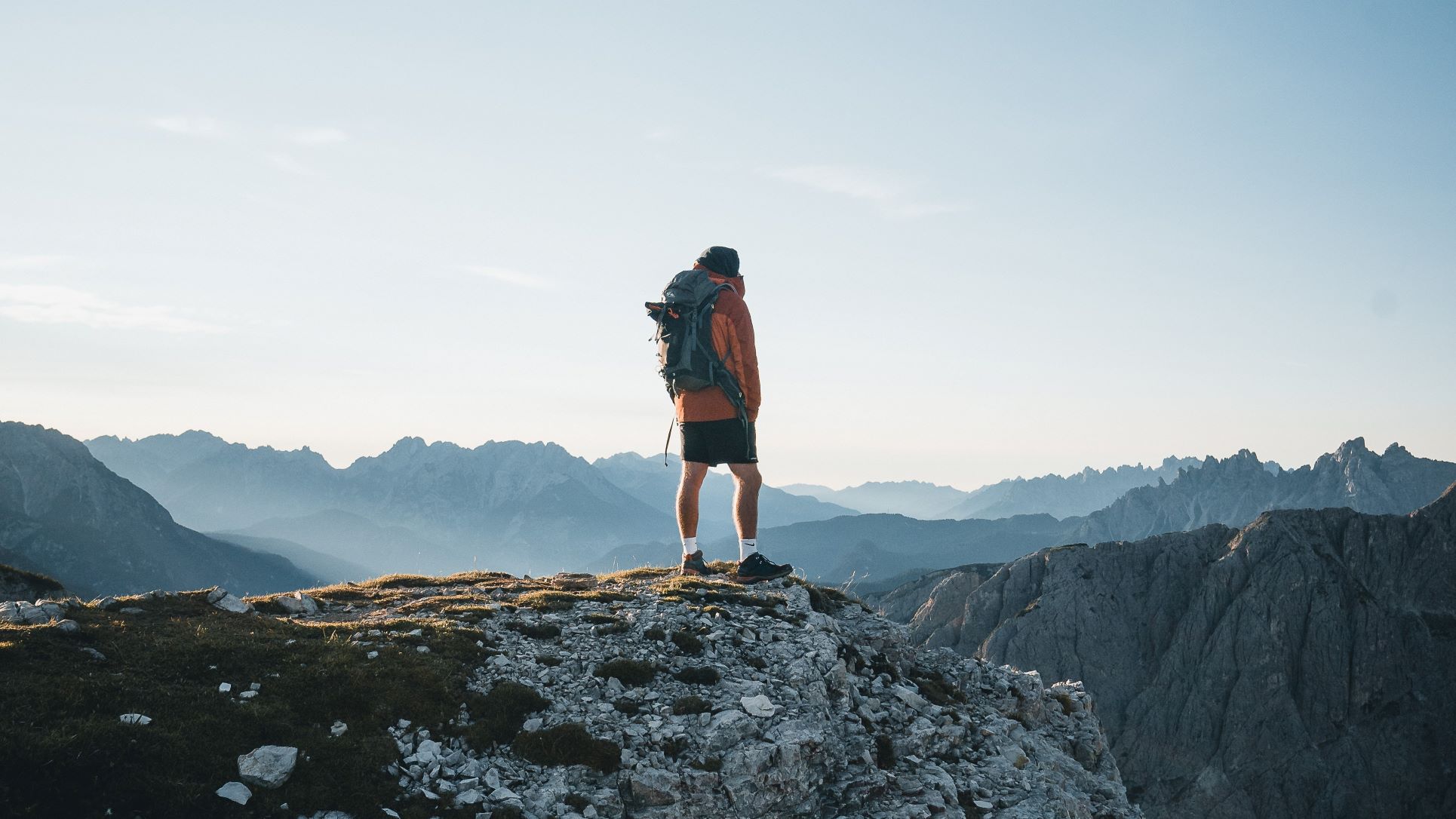 hiking